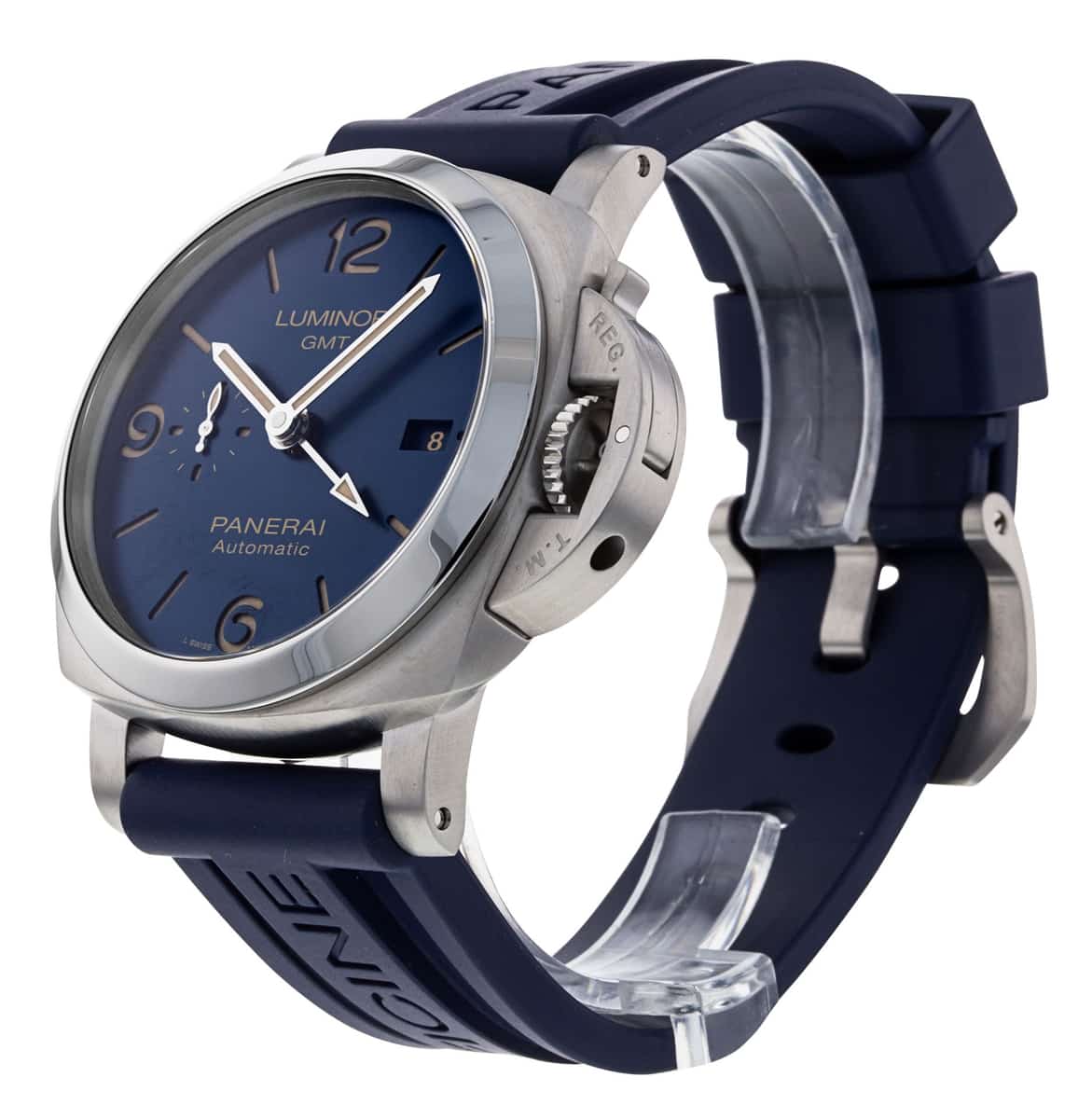 Panerai gmt 2025 blue dial